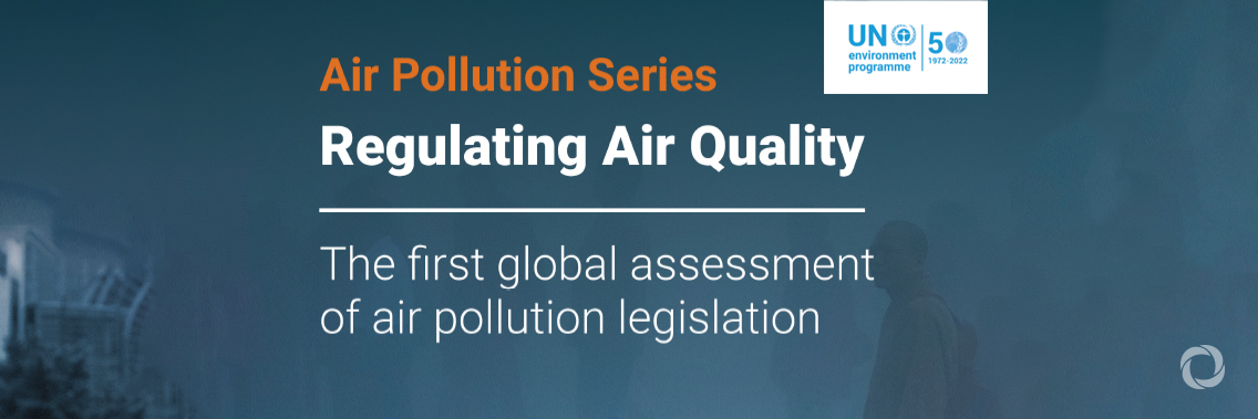 One in three countries in the world lack any legally mandated standards for outdoor air quality