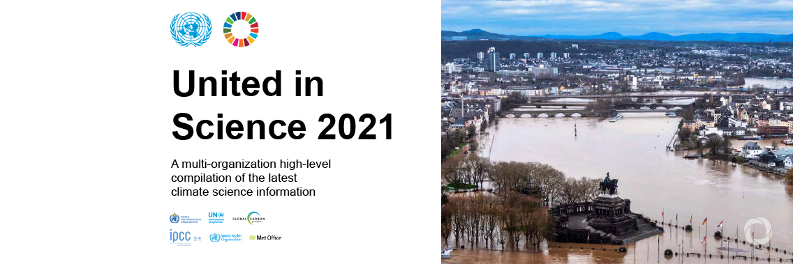 Climate change and impacts accelerate