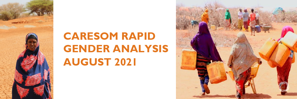 Women and girls in Somalia continue to be the most affected by the humanitarian crises