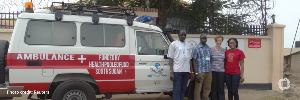 African Development Bank and WHO hand over vehicles to support Covid-19 response in South Sudan African Development Bank and WHO hand over vehicles to support Covid-19 response in South Sudan