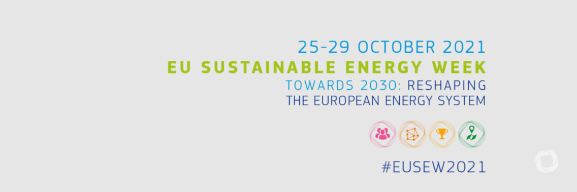 EU Sustainable Energy Week (EUSEW) 2021 | Virtual EU Sustainable Energy Week (EUSEW) 2021 | Virtual