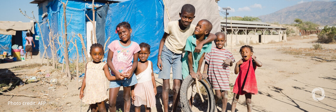 Over half a million children at risk of waterborne diseases in Haiti- UNICEF Over half a million children at risk of waterborne diseases in Haiti- UNICEF