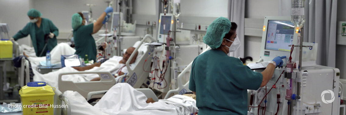 Lebanon crisis needs international assistance urgently