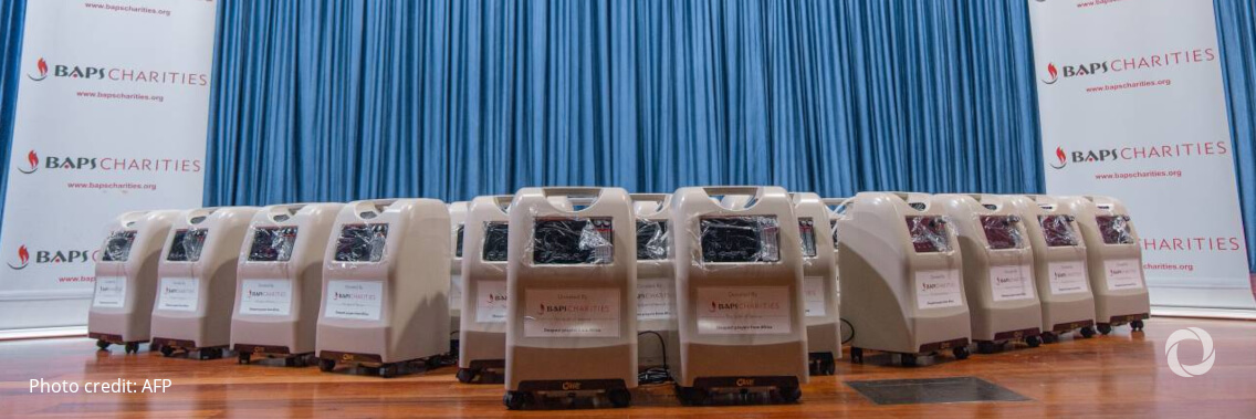 Canada and PAHO donate 30 oxygen concentrators to support fight against COVID-19 in Suriname