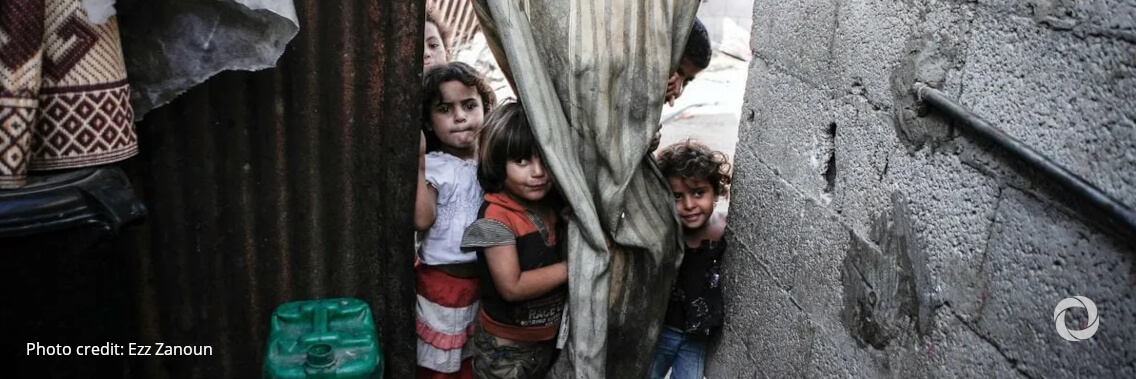 Mercy-USA contributes to vital UNRWA programmes in Gaza Mercy-USA contributes to vital UNRWA programmes in Gaza
