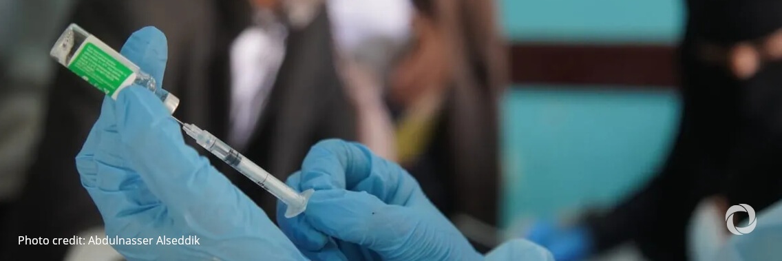 Third COVID-19 wave engulfs Yemen with 99 percent of people unvaccinated Third COVID-19 wave engulfs Yemen with 99 percent of people unvaccinated