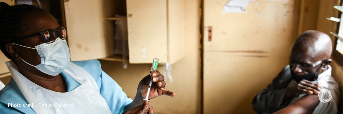 Africa CDC, IFRC, and USAU call for equitable vaccine coverage in Africa Africa CDC, IFRC, and USAU call for equitable vaccine coverage in Africa