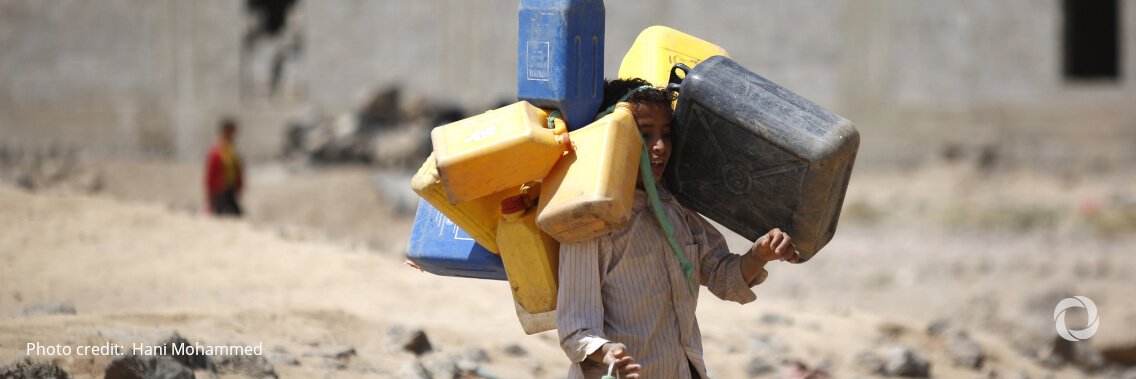 Millions of vulnerable people are facing an acute water crisis in northern Syria Millions of vulnerable people are facing an acute water crisis in northern Syria