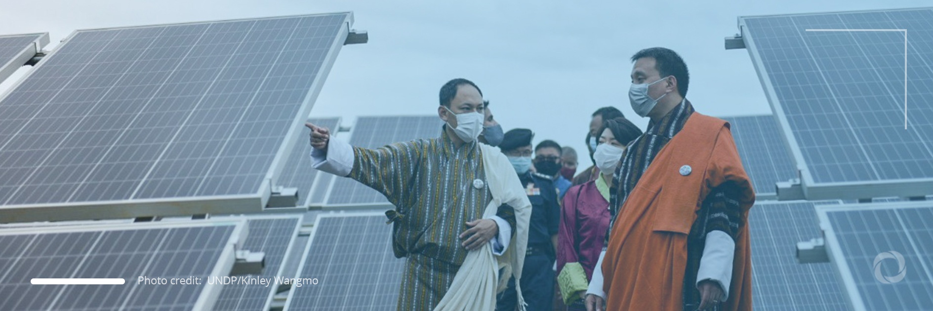 Bhutan launches first grid-tied solar power plant to achieve energy security