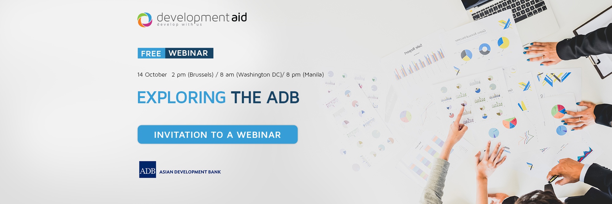 Exploring the ADB | Invitation to a Webinar