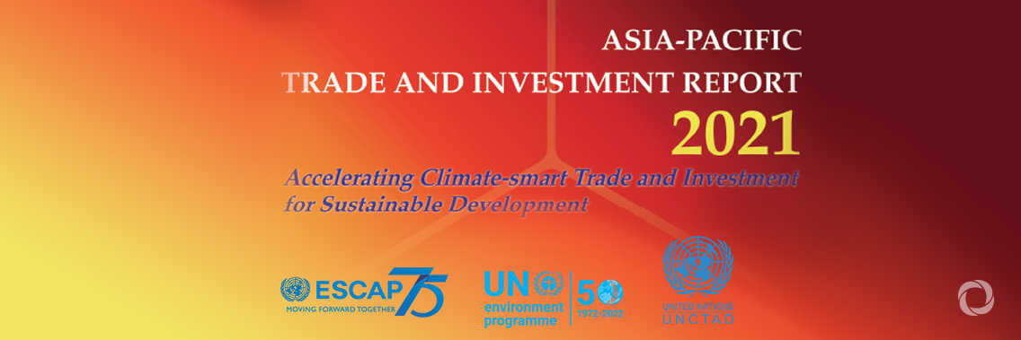 New UN report highlights how trade can play a pivotal role in addressing climate change New UN report highlights how trade can play a pivotal role in addressing climate change