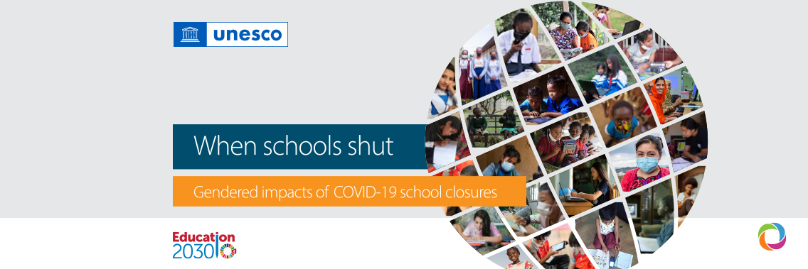 New UNESCO study exposes failure to factor gender in COVID-19 education responses New UNESCO study exposes failure to factor gender in COVID-19 education responses