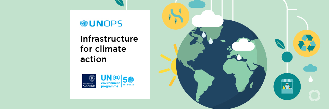 New report reveals how infrastructure defines our climate New report reveals how infrastructure defines our climate