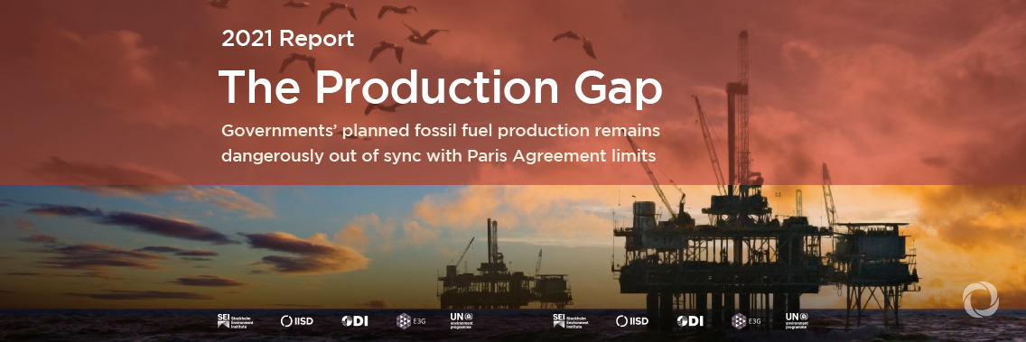 Governments’ fossil fuel production plans dangerously out of sync with Paris limits