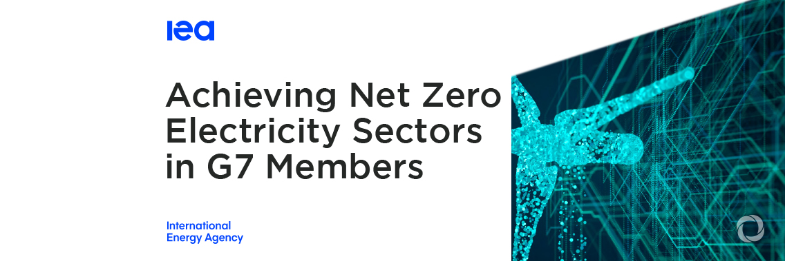 G7 members have a unique opportunity to lead the world towards electricity sectors with net zero emissions