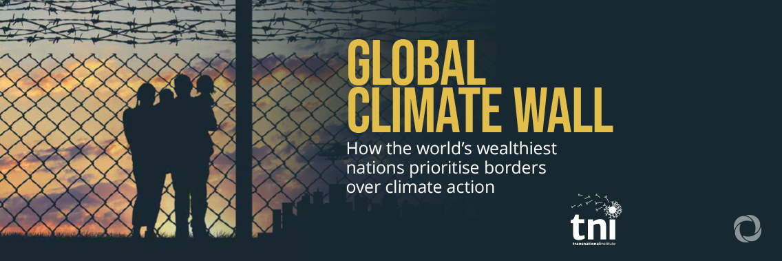 How the world’s wealthiest nations prioritise borders over climate action