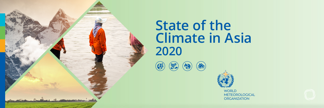 Weather and climate extremes in Asia killed thousands, displaced millions and cost billions in 2020