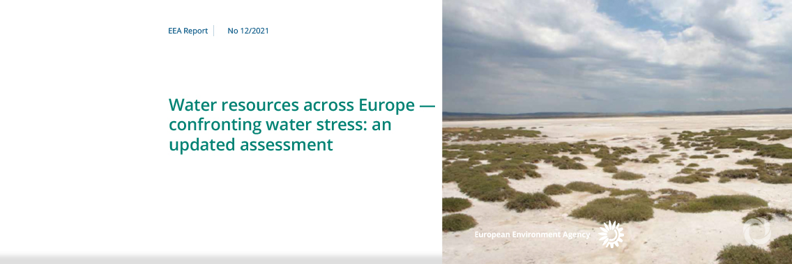 Water stress is a major and growing concern in Europe Water stress is a major and growing concern in Europe