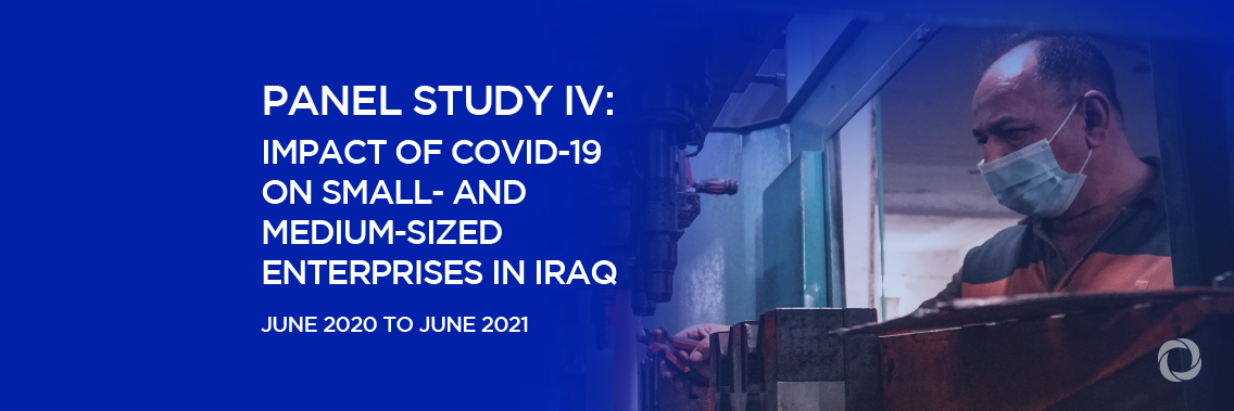 Economic Recovery is slow for SMEs in Iraq during the second year of COVID-19 Economic Recovery is slow for SMEs in Iraq during the second year of COVID-19
