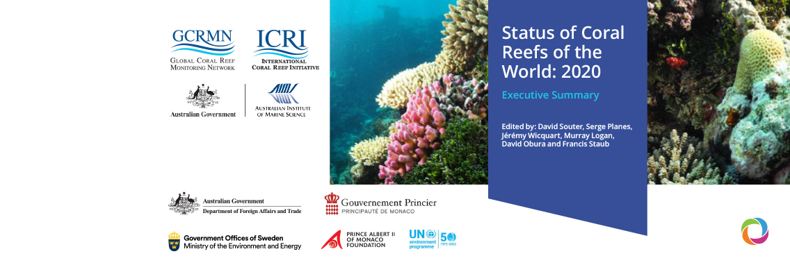 Rising sea surface temperatures driving the loss of 14 percent of corals since 2009 Rising sea surface temperatures driving the loss of 14 percent of corals since 2009
