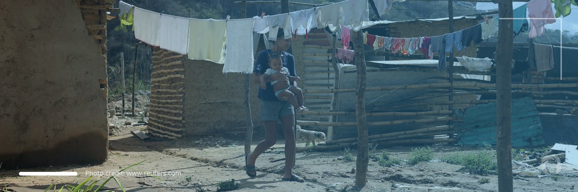 Almost 80% of Venezuelans live in extreme poverty