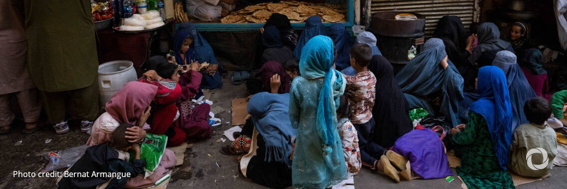 Islamic Relief supports vulnerable families affected by Afghanistan’s food crisis Islamic Relief supports vulnerable families affected by Afghanistan’s food crisis