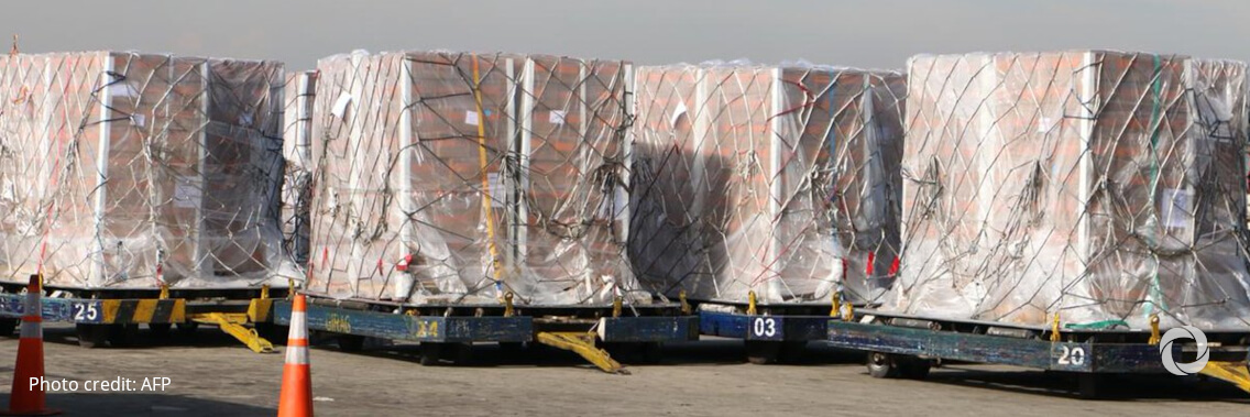 UNICEF medical supplies arrive in Kabul to treat rising cases of acute watery diarrhoea in Afghanistan