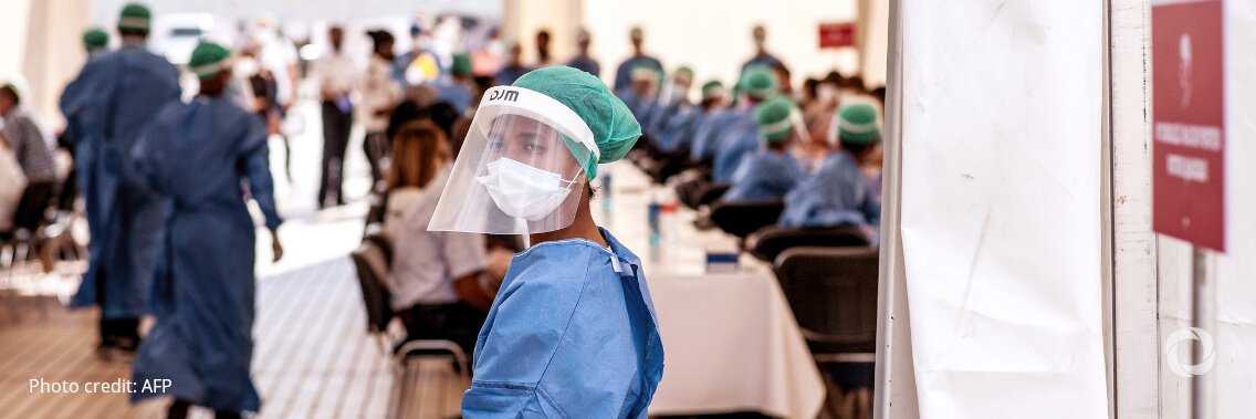 Partnering to strengthen community engagement in the HIV and COVID-19 responses in Namibia Partnering to strengthen community engagement in the HIV and COVID-19 responses in Namibia