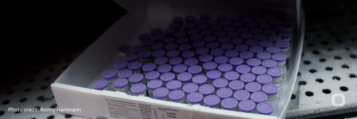 Pharmaceutical companies and rich nations delivering just one in seven of the doses promised for developing countries Pharmaceutical companies and rich nations delivering just one in seven of the doses promised for developing countries