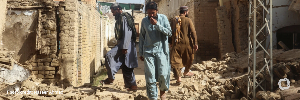 Urgent support needed as earthquake causes devastation in Pakistan Urgent support needed as earthquake causes devastation in Pakistan