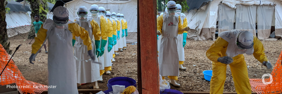 New Ebola outbreak emerges in the DRC, the IRC calls for swift action and funding for frontline aid agencies to stop the spread New Ebola outbreak emerges in the DRC, the IRC calls for swift action and funding for frontline aid agencies to stop the spread