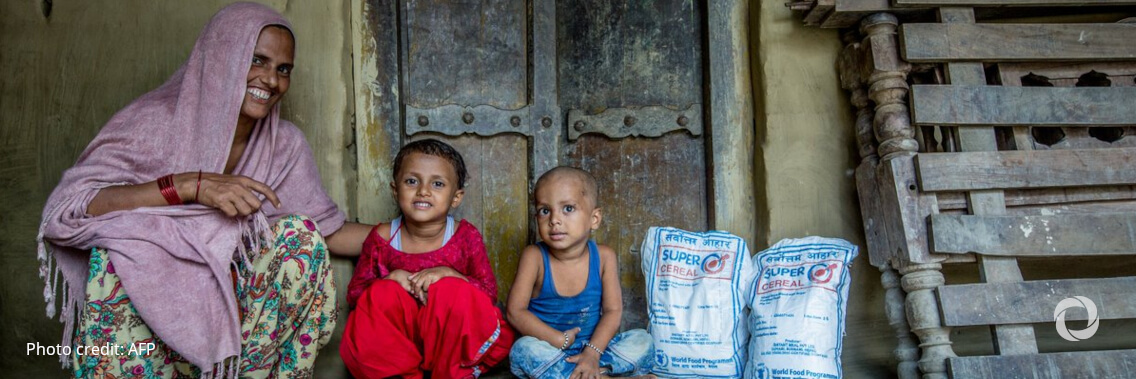 WFP resumes nutritional support for refugee mothers and their children in Egypt with funds from Japan