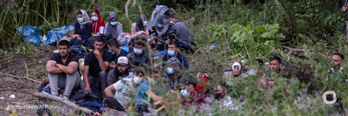 UNHCR urges States to end stalemate at Belarus-EU border and avoid further loss of life UNHCR urges States to end stalemate at Belarus-EU border and avoid further loss of life