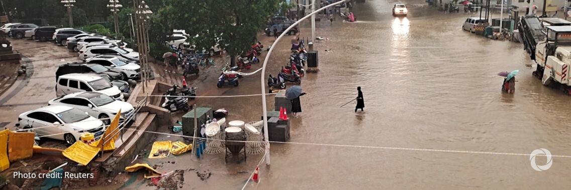 Data, adaptation and finance key to managing flood risk Data, adaptation and finance key to managing flood risk