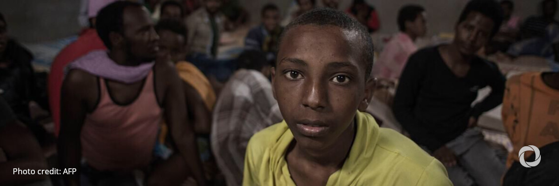 The safety and wellbeing of children at high risk in detention centres in Libya The safety and wellbeing of children at high risk in detention centres in Libya