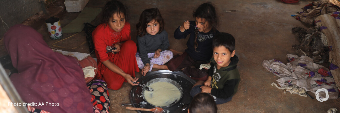 Food Insecurity In Syria European Union helps Syrian families buy nutritious food as ...