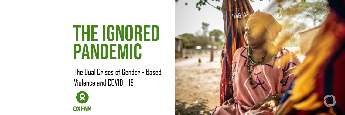 Action against gender-based violence being pushed to the outlying margins of the global COVID-19 response
