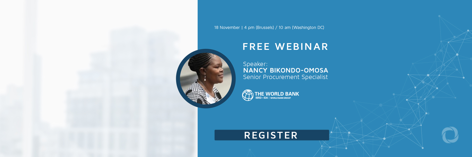 Doing Business with the World Bank: Procurement Framework and Best Practices | Webinar