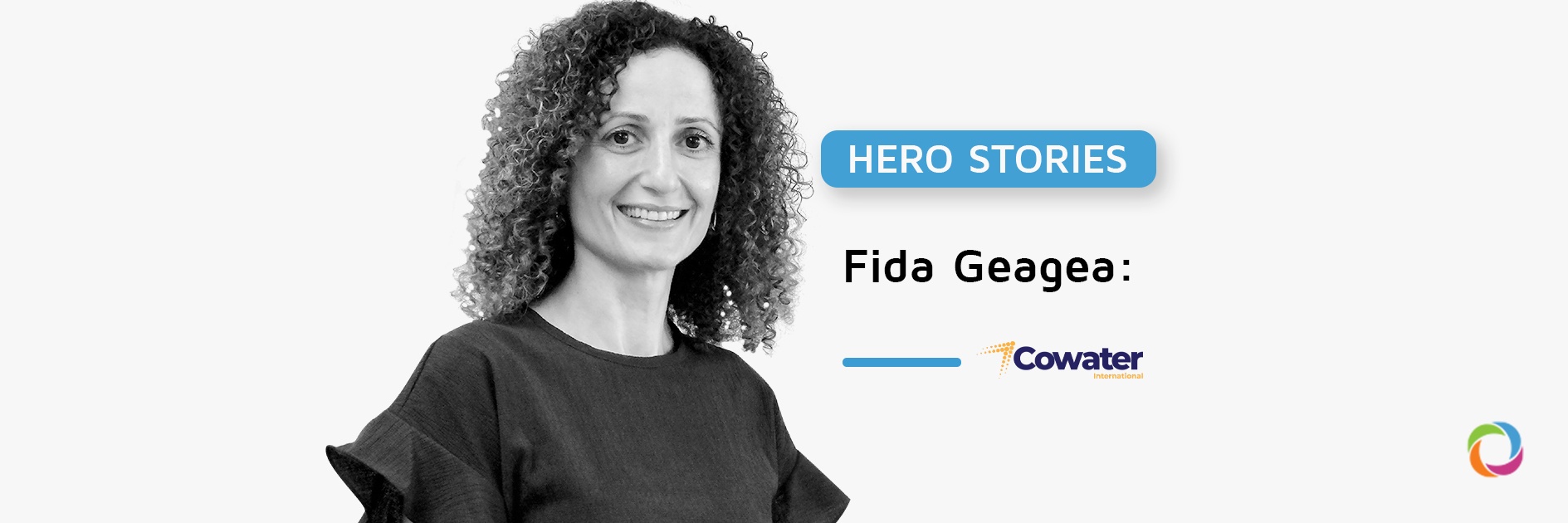 Hero Stories | Fida Geagea: A gender equality advocate inspired by the power of strong women to keep families and communities safe and resilient