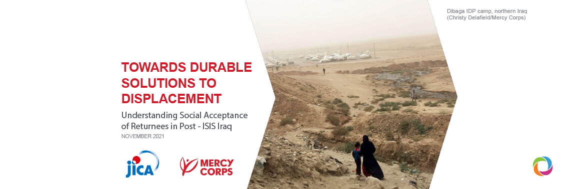 Towards durable solutions to displacement Towards durable solutions to displacement