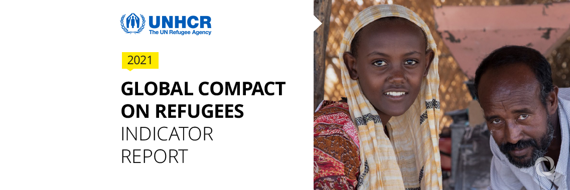 UNHCR report charts progress against Global Compact on Refugees