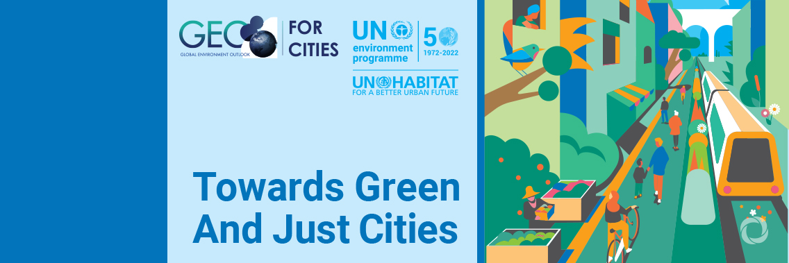 Equitable future cities hold answers to pollution, climate and nature breakdown