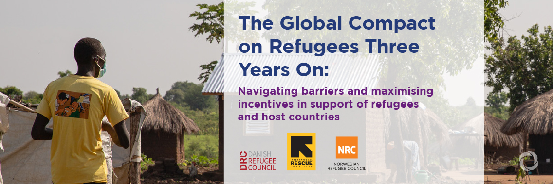 NGOs call for better responsibility-sharing three years after the Global Compact on Refugees NGOs call for better responsibility-sharing three years after the Global Compact on Refugees