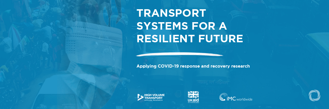 Transport Systems for a Resilient Future: Applying COVID-19 response and recovery research | Virtual Transport Systems for a Resilient Future: Applying COVID-19 response and recovery research | Virtual