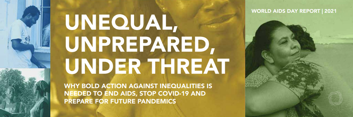 UNAIDS warns of millions of AIDS-related deaths and continued devastation from pandemics if leaders don’t address inequalities