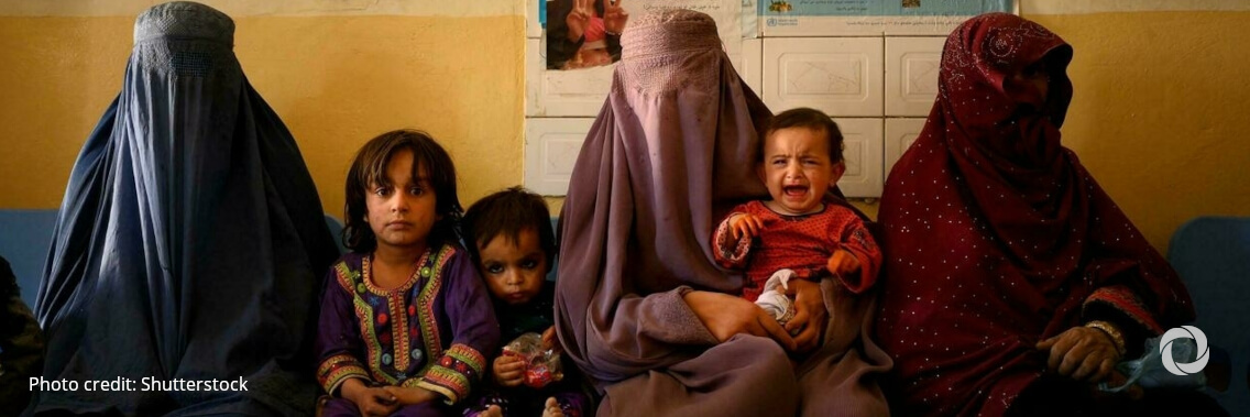 Almost all clients at IRC-run health clinics in Afghanistan are women with malnourished children, warns IRC Almost all clients at IRC-run health clinics in Afghanistan are women with malnourished children, warns IRC