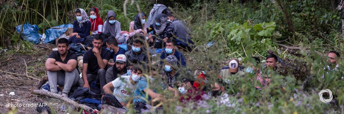EU allocates €700,000 in humanitarian assistance for vulnerable people stranded at the border in Belarus EU allocates €700,000 in humanitarian assistance for vulnerable people stranded at the border in Belarus