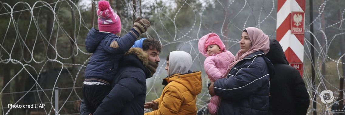 Situation at the Poland-Belarus border is untenable - IRC warns more lives will be lost without rapid de-escalation and cooperation on all sides Situation at the Poland-Belarus border is untenable - IRC warns more lives will be lost without rapid de-escalation and cooperation on all sides