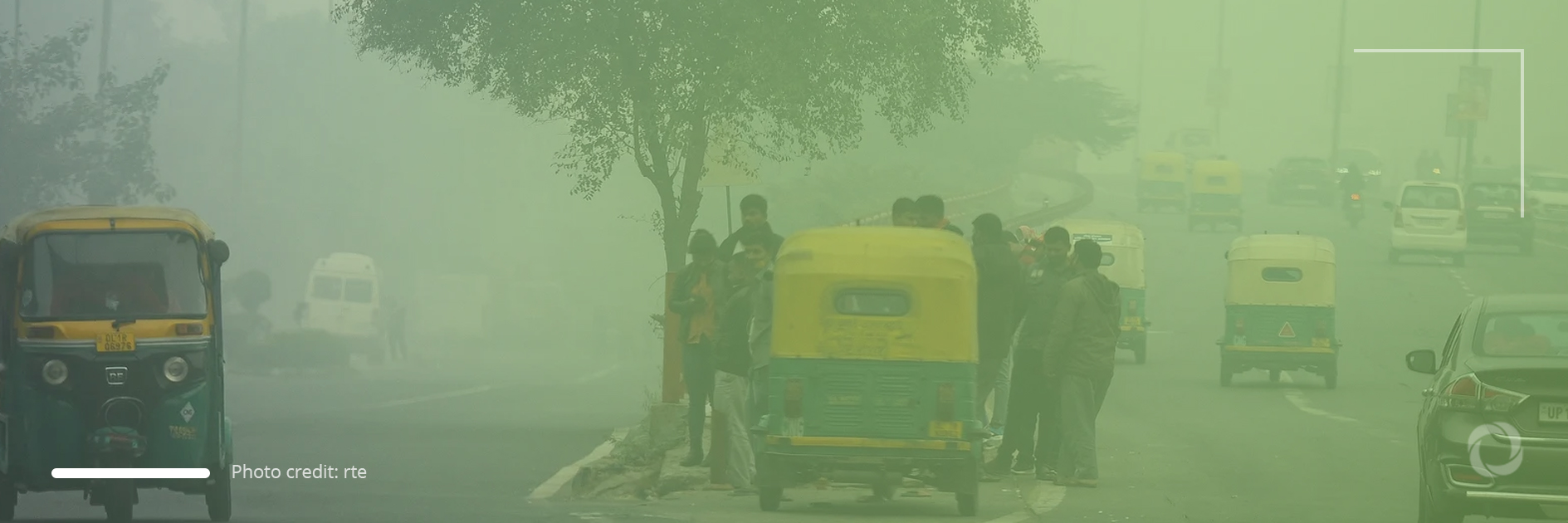 New Delhi choked in smog again as winter season starts 