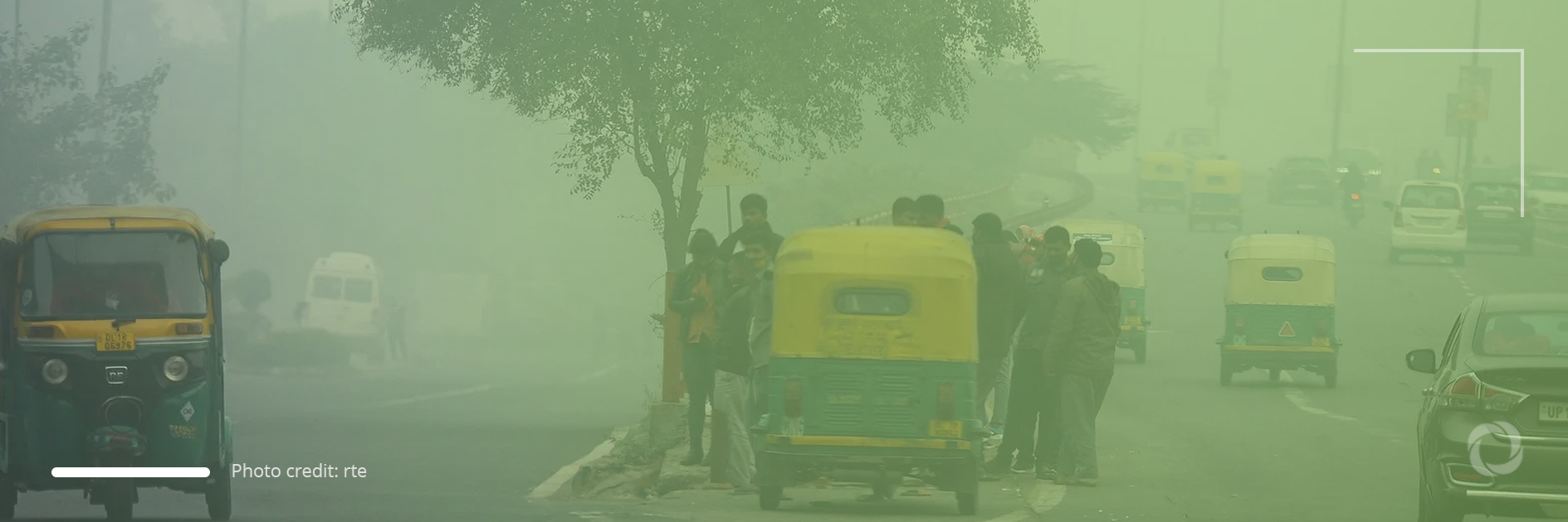 New Delhi choked in smog again as winter season starts 